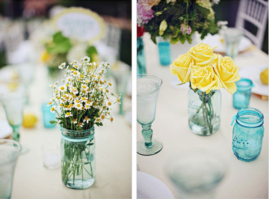 and table centerpieces for the wedding this fall similar to this